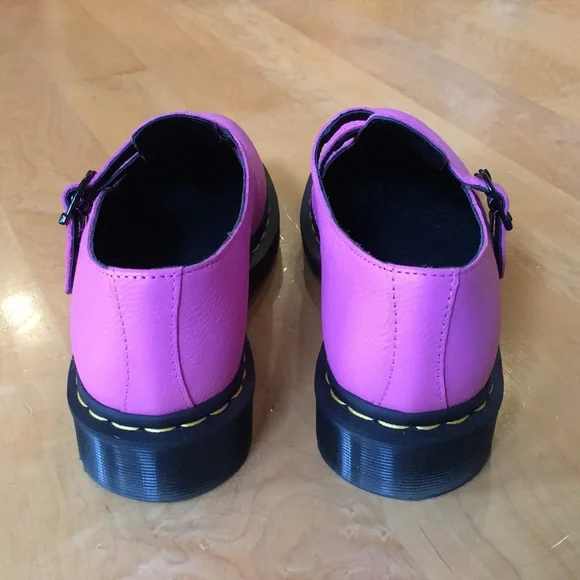 Dr. Martens 8065 Virginia Leather Mary Jane Shoes - Picture 6 of 16